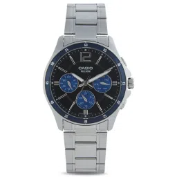 Casio Enticer Men MTP-1374D-2AVDF (A950) Multi Dial Watch image 1