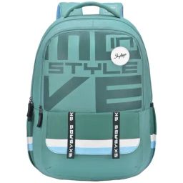 Skybags 42 Cool Green Backpack-31