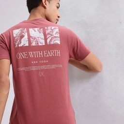 HRX by Hrithik Roshan Printed Yoga T-shirt-image-40