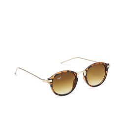 Floyd Unisex Oval Sunglasses Z630_BURG_BRN-image-58