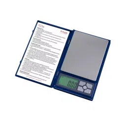 Eagle Blue Digital Pocket Weighing Scale with 2 Kg Capacity & 0.01g Accuracy, PKT-NB2-43