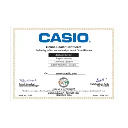 Casio Enticer Men MTP-1374D-2AVDF (A950) Multi Dial Watch image 5