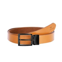 Walrus Men Tan J Series Solid Leather Formal Belt-image-66