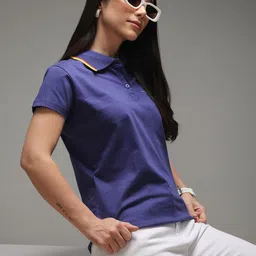 DILLINGER Polo Collar Pure Cotton T-shirt-image-46