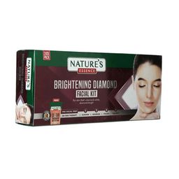 Nature's Essence Brightening Diamond Facial Kit - 20gms-image-82