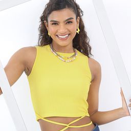 Tokyo Talkies Knitted Tank Crop Top-image-8