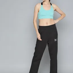 Puma Women T7 High-Rise Solid Track Pants-image-31