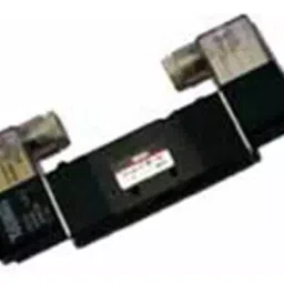 Techno 9.50 mm (3/8 inch) 220 V AC Double 5/3 way Solenoid Valve 4V-330-10-6