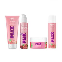 PLIX THE PLANT FIX Guava Glow Cleanser-Toner-Moisturizer & Sunscreen Combo-51