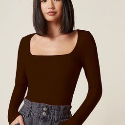 EZSTALL Women Fitted Crop Top-image-77