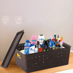 Aura Brown Set of 1 Regular Multi-Utility Organisers image 4