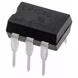 Vishay PCB Mount Solid State Relay MOSFET Output 250 mA Max Power 350 V, LH1540AT (Pack of 5 Pcs)-33