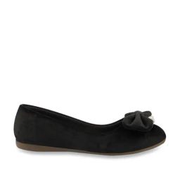 Shoetopia Women's Black Flat Ballets-image-98
