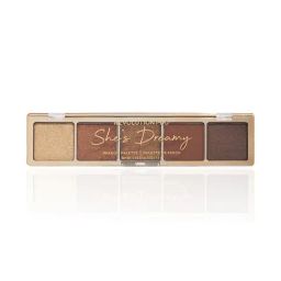 Revolution Pro Glam Eyeshadow Palette She's Dreamy Green - 5.5 gm-12