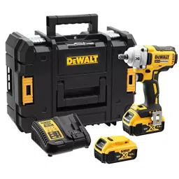 Dewalt 18 V 12.7 mm (1/2 Inch) Brushless Impact Wrench Black & Yellow (With Battery Pack), DCF894P2-QW-3