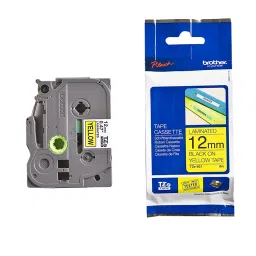 Generic Compatible TZE 631 Tape Black On Yellow - 12 mm Brother Label Printer (Pack Of 1)-24