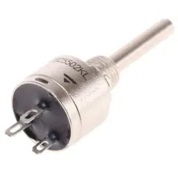 Vishay Panel Mount Rotary Potentiometer 750 mW Power 5 kΩ Solder Lug Terminal, PRV6SAABJYB25502KL (Pack of 50 Pcs)-picture-33