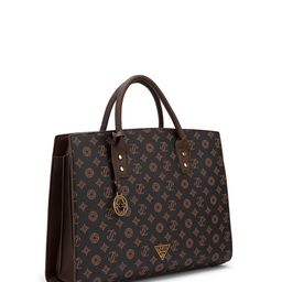 LAVIE Signature Printed Structured Handheld Bag image 4