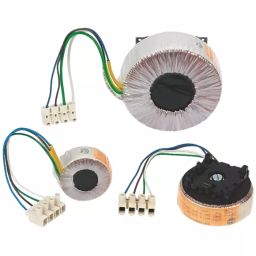 Nuvotem Talema Toroidal Transformer 230V AC 24V AC 300VA 1 Output, 58-0300-024-D-image-47