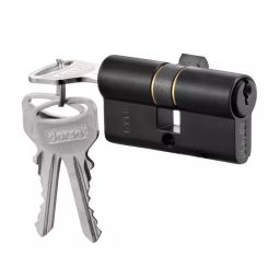 Dorset CL 203 GM 80 mm Graphite Matt Finish Euro Profile Pin Cylinder Lock-image-50