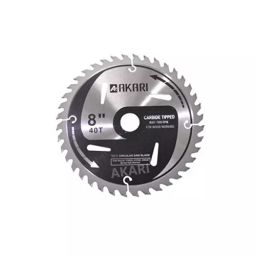 Akari 8 inch/200 mm Diameter and 40 Teeth Tungsten Carbide TCT Saw Blade TCT-24 (Pack of 5)-image-91