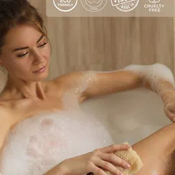 ALLURE Set Of 2 Rectangle Natural Loofah image 2