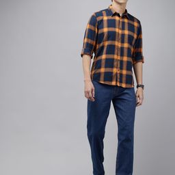 Pepe Jeans Pure Cotton Checked Casual Shirt-picture-14