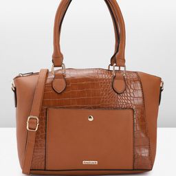 Fastrack Textured Handheld Bag-37