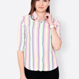 Cation Multicolored Printed Shirt-picture-26