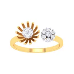 P.C. Chandra Jewellers 22k Gold Elegant Casual Ring for Women-image-52