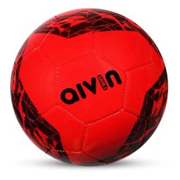 AIVIN England Machine Stitched Football (Red) Size - 5-image-86
