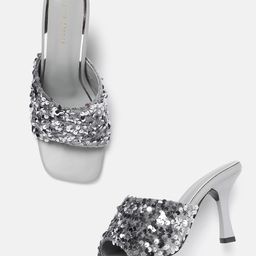 Lino Perros Sequin Embellished Slim Heels-31