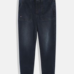 Nautica Boys Light Fade Stretchable Jogger-image-6
