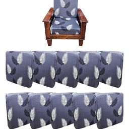 ohello Grey 10 Pieces Sofa Covers-picture-5