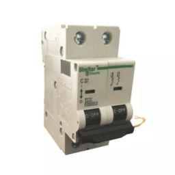 Shelter 40 A 110 V Double Pole C-Curve Shunt Trip Miniature Circuit Breaker-image-22