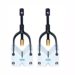 ULTRA 42x45x35 mm Hardened & Ground Tool-Room V Blocks, UL 11301 (Pack of 2)-35