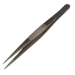 Eduscope Superior Pointed Dissecting Forceps 4 inch (101.6), ‎Edu- SS Pointed Forcep 04-27