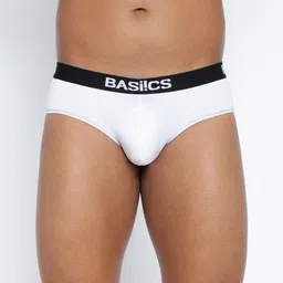 BASIICS by La Intimo Pack Of 3 Low Rise Basic Briefs - IBCSBR040C135 image 4