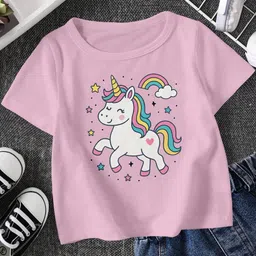 FIONAA TRENDZ Kids Graphic Printed T-shirt-picture-47