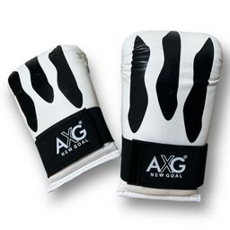 AXG Passion Taekwondo Gloves Martial Art Gloves - White-16