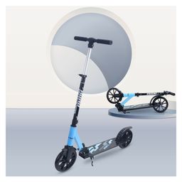 R for Rabbit Road Runner Sportz Scooter - Lake Blue-12