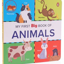 My First Big Book of Animals - English-28