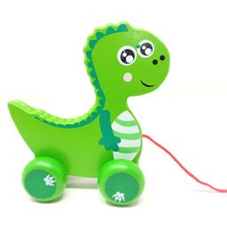 A&A Kreative Box Wooden Rolling Wheel Animals (Assorted Designs & Colours)-9