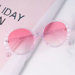 Pine Kids Pearl Sunglasses Free Size - Pink-image-36