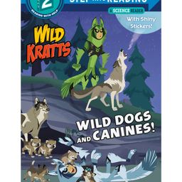 Wild Dogs and Canines! (Wild Kratts) Story Book by Martin & Chris Kratt - English-26