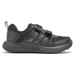 ADIDAS KIDS Canvas Adicaz 2.0 K Velcro Closure Sports Shoes - Black-picture-38