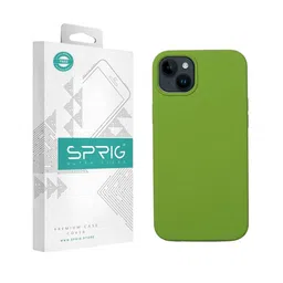 SPRIG Solid Printed iPhone 14 Bumper Case Mobile Accessories-image-33