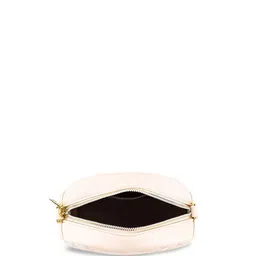 Diva Dale Checked Colourblocked PU Structured Handheld Bag with Quilted image 4