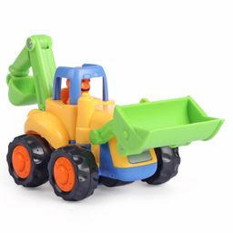 ToyMark Unbreakable Farm and County Automobile Vehicle Toy Set of 4 - Multicolor image 2