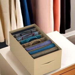Kuber Industries Grey Set of 4 Regular Drawer Organiser Organisers-51